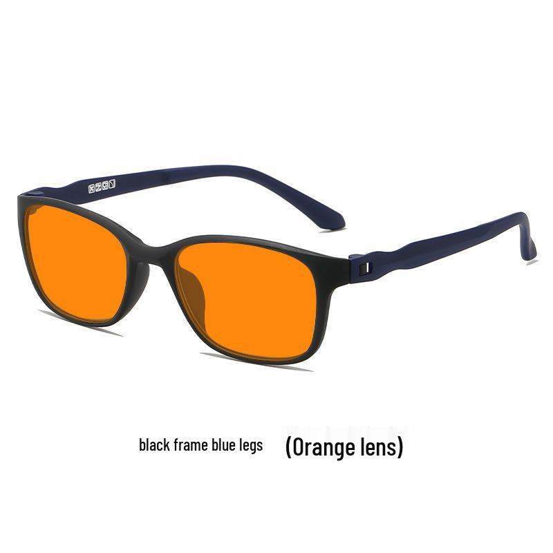 Y005 Ultra-Light TR90 Screwless Anti-Blue Light Night Vision Glasses for Men and Women - Perfect for Phone, Computer, and Gaming Protection.