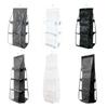 6/8 Pockets Hanging Purse Organizer Foldable Handbag Organizer Wardrobe Closet Space Saving Organizers for Family Closet Bedroom