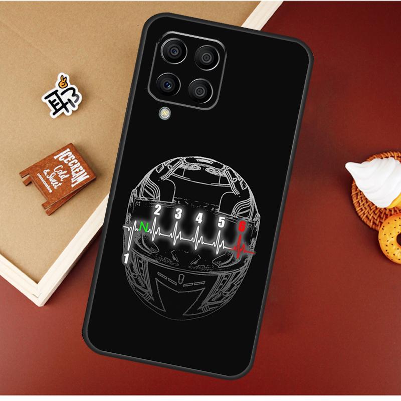 Motorcycle Gear Case For Samsung Galaxy M21 M20 M23 M31 M11 M54 M14 M34 M13 M52 M32 M12 M16 M36 M56 M15 M55
