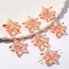 Acrylic Iridescent Star Beads DIY Kit for Hairpins, Bracelets, and Necklaces