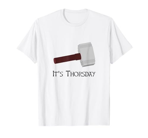 Thursday  Thor s Hammer Mjolnir T-Shirt