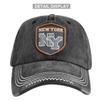 Vintage Adjustable Unisex Vintage Cap for Outdoor Hiking and Mountaineering