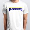 T-shirts Imprimés Husaberg Motorcycles Noir Blanc