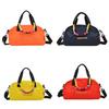 Outdoor Large Capacity Nylon Crossbody Bag With Zipper Pockets For Casual Travel