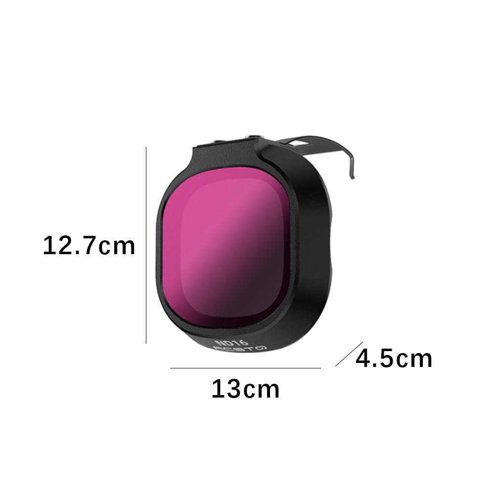 For DJI NEO2 Drone Polarizing Filter Portable CPL Lens Filter HD Optical Glass Anti Glare Scratch Resistant Color Enhancement
