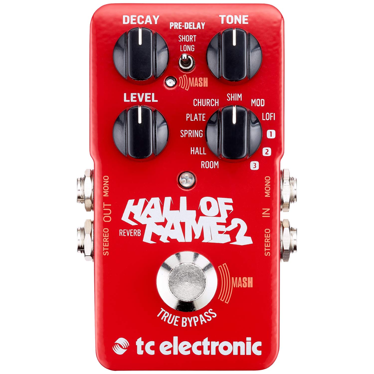 

tc electronic Hall of Fame 2 Reverb Standard reverb guitar effector Shin