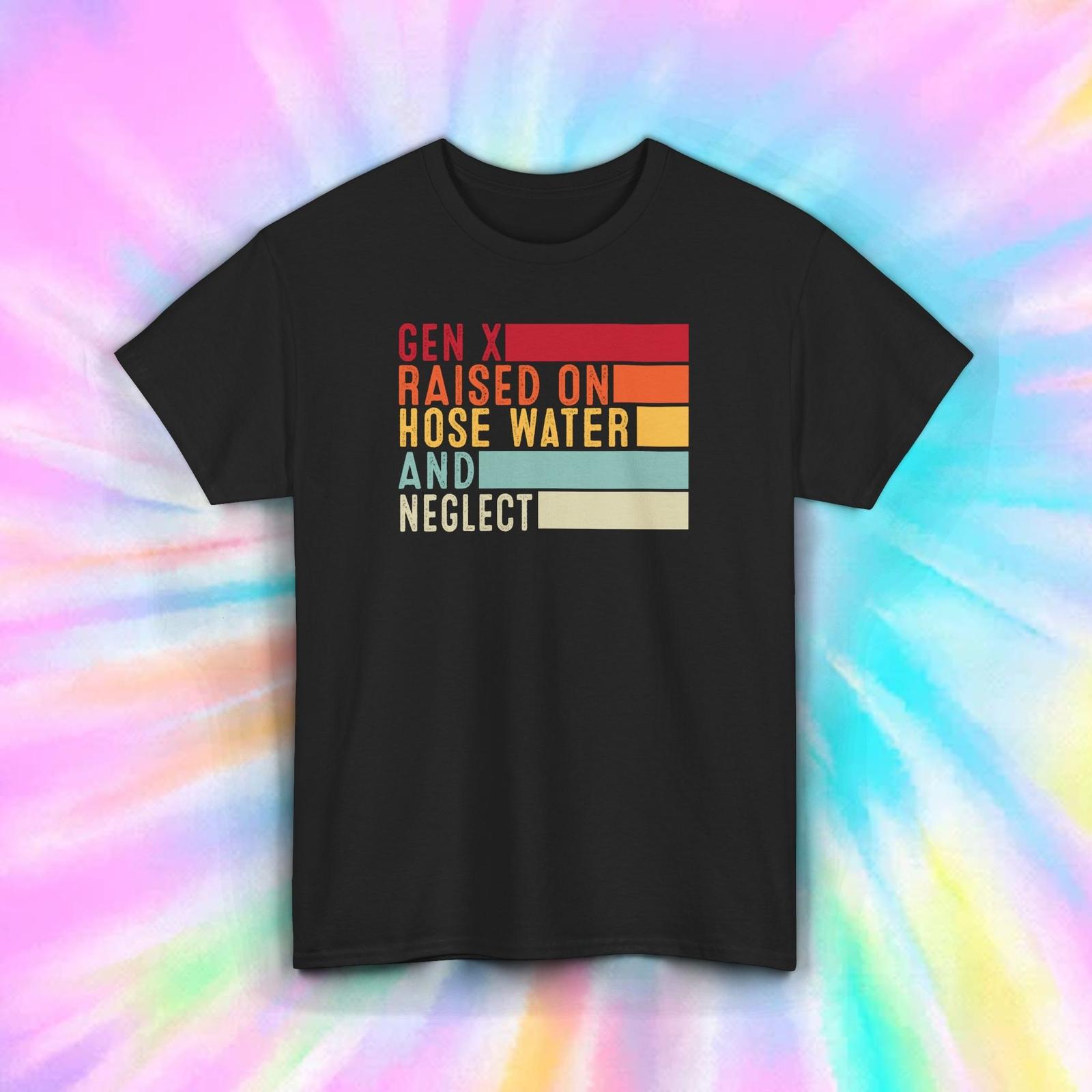 Gen X Nostalgia Tee, Vintage Humor Shirt, Unisex Cotton T-Shirt, Gift for Gen X, XXL