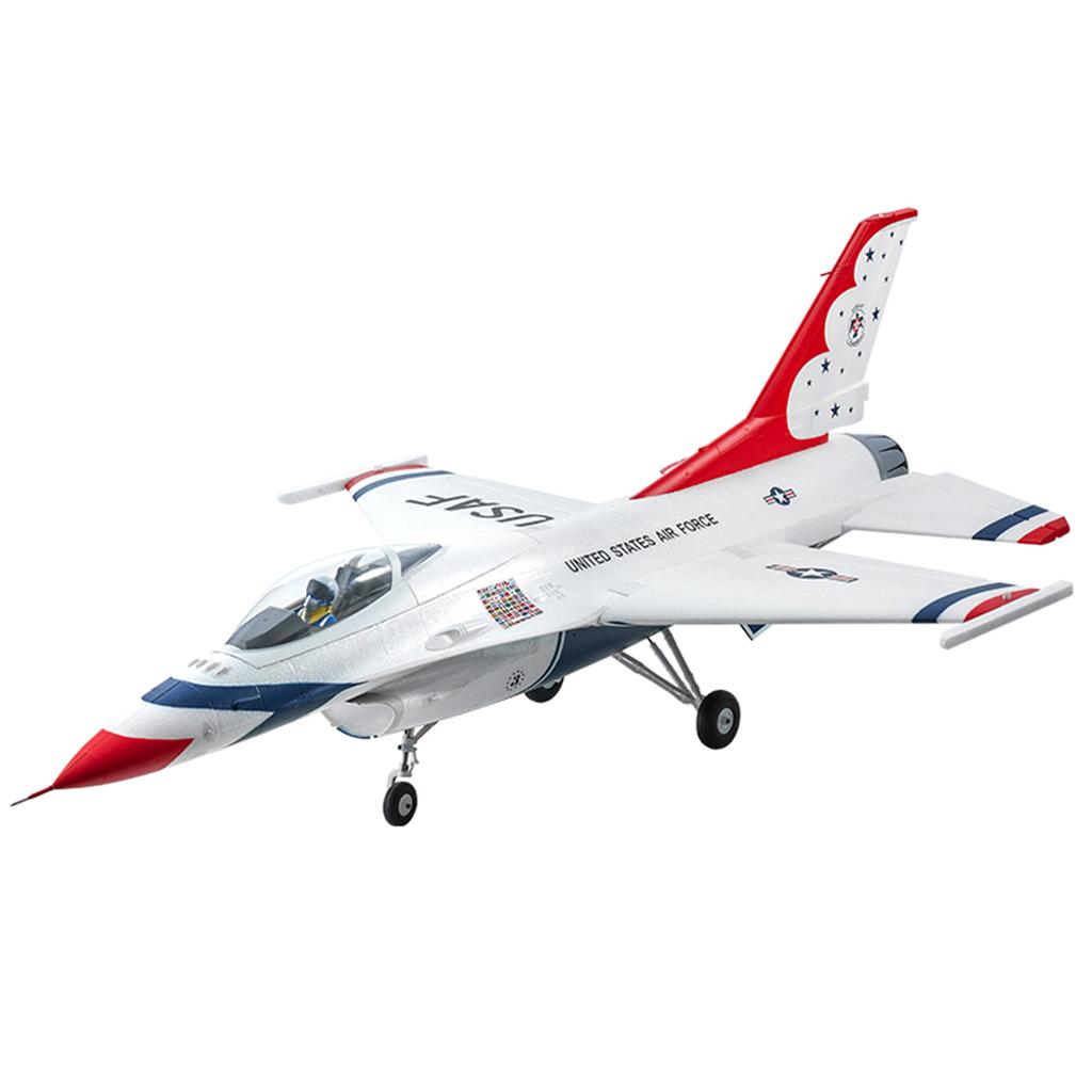 New FMS 64mm F16 PNP RC Jet Plane Remote Control Brushless Airplane Jet EDF Aircraft Fighter Outdoor Foam Assembly RC Aircraft