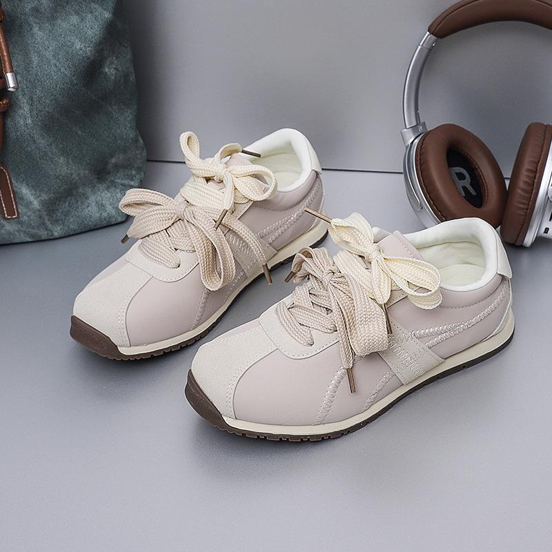 9 cold sticky women's shoes flat comfortable casual spring new versatile light sports