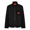Hugo Mens Logo Cotton Overshirt