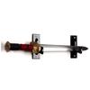 Acrylic Adjustable Sword WFor All Mount for Chevalier and Katana Display Holder for Secure WFor All InstFor Allation