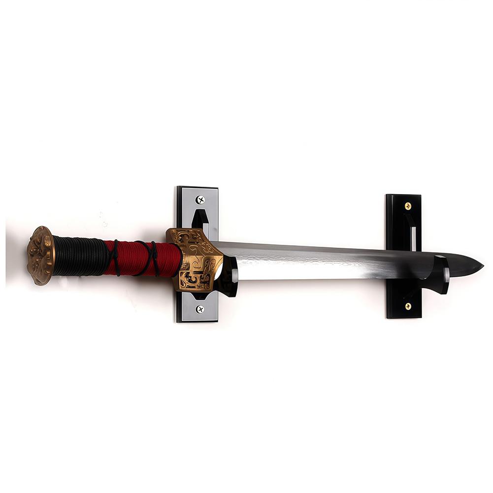 Acrylic Adjustable Sword WFor All Mount for Chevalier and Katana Display Holder for Secure WFor All InstFor Allation