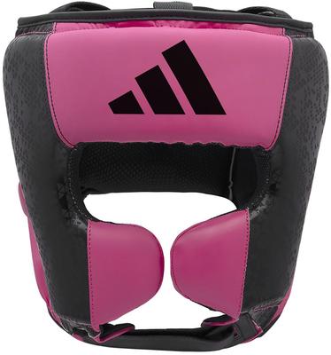 Adidas Combat Sports Boxing Martial Arts Head Guard Combat 50 Training Headgear ADIC50HG Pulse M Magenta/Black