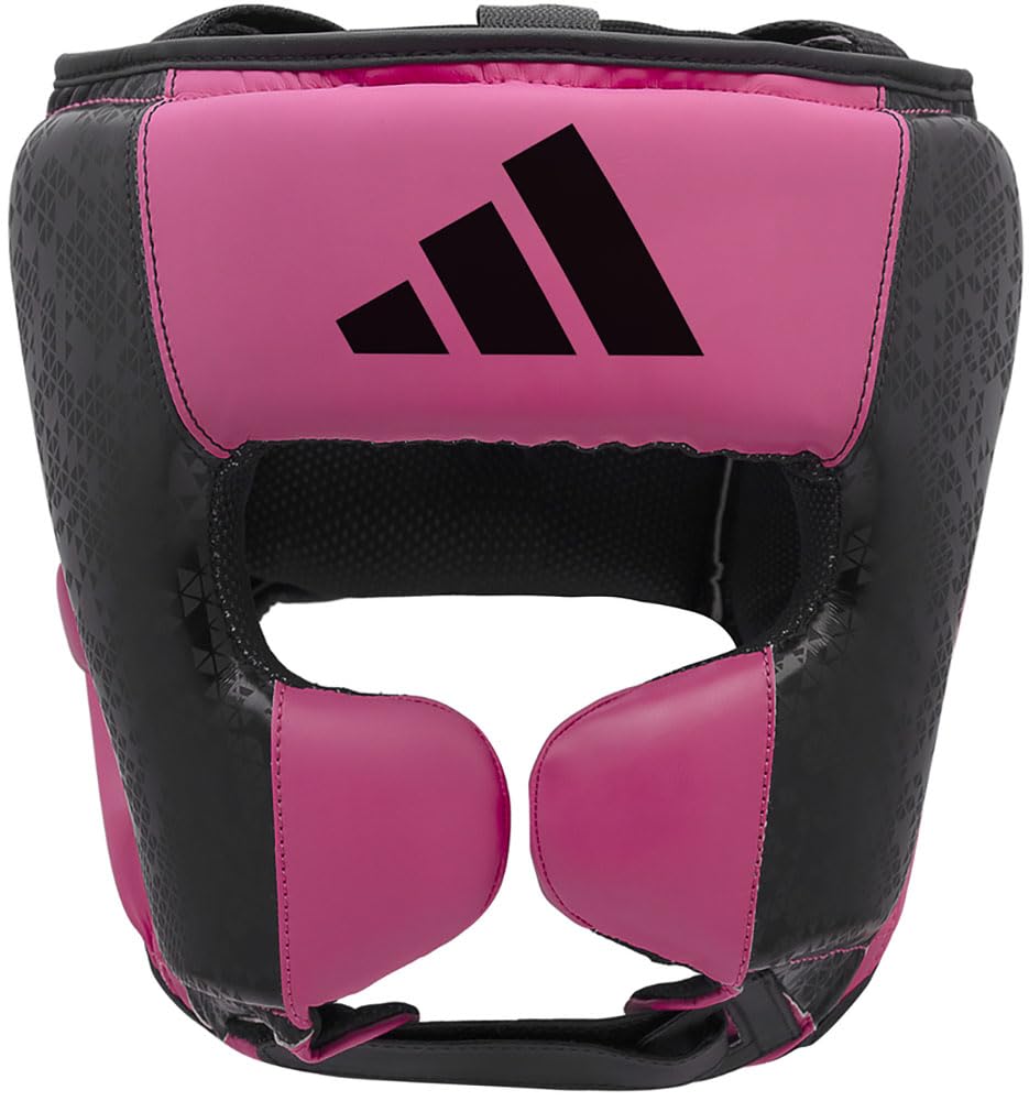 

Adidas Combat Sports Boxing Martial Arts Head Guard Combat 50 Training Headgear ADIC50HG Pulse M Magenta/Black