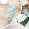 Sophisticated Double Layer Butterfly Hair Clip Claw for Women Modern Hair Styling Tool Complements Various Hairstyles
