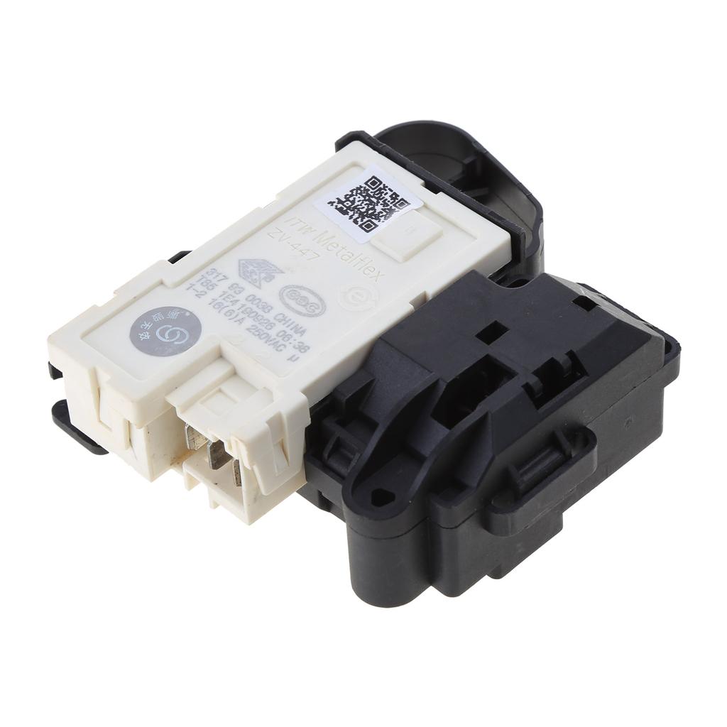 Front Load Washer Replacement Parts Washer Door for Latch Lock Switch Assembly for TCL Haier Washing Machine 0024000128A
