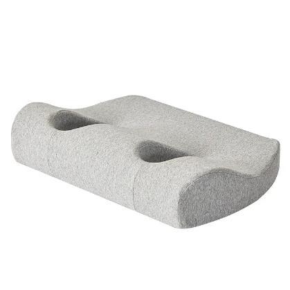 

Soft Side Sleeper Anti Snore Washable Breathable Bed Sleeping Ergonomic Orthopedic Anti Wrinkle Cervical Memory Foam Pillow 54x38x10x8cm