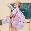 New Backpack for Kids Girls School Backpack with Lunch Box Teens Girls Bookbags Set Children's Waterproof Schoolbag Mochilas