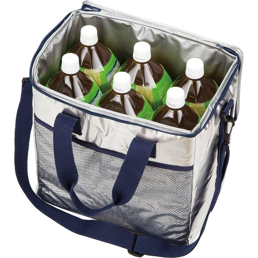 BUNDOK Soft Cooler Aluminum 20L Cooler Bag Lightweight BD-735