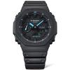 Neon Accent Blue G-Shock GA2100-1A2 Watch, Blue,