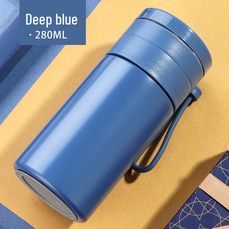 MRSIKEY Creative Tea Infuser 304 Stainless Steel Insulated Mug