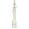 Replacement Canopy for Sun Umbrella Beige 515 Cm