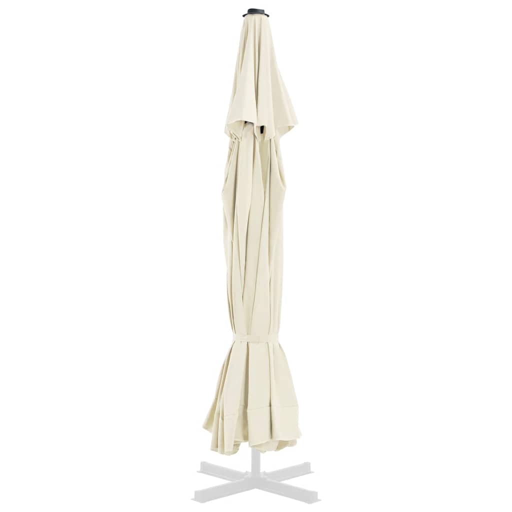 Replacement Canopy for Sun Umbrella Beige 515 Cm