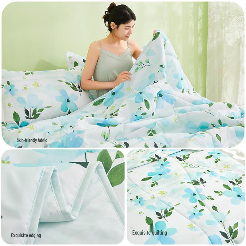 Hengyuanxiang Yuemei Class A Antibacterial Washable Summer Quilt