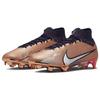 Kylian Mbappé x Nike Zoom Mercurial Superfly 9 Elite FG Generation Pack Herren Sneaker Kupfer Metallic-Kupfer FJ1588-810