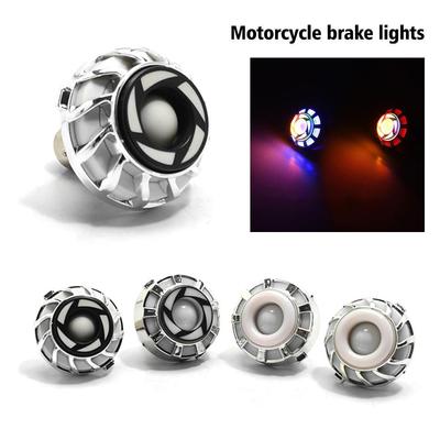 Angel Eye RGB Flashing Brake Tail Rear LED - Universal Motorcycle Equipments Warning Lamp Moto Accessories Motorcycle Light