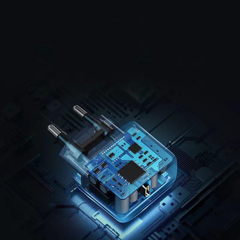 Ugreen 25W USB-C PD Fast Wall Charger with 6.6ft USB-C Cable, Black (Model 50581)