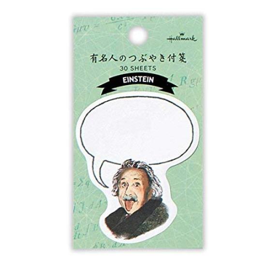 

Celebrity Tweet Sticky Einstein Hallmark Notes, 2, EFM-701-390, белый