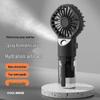 F3 Portable USB Rechargeable Mini Fan: Handheld, Desktop, Hydrating Spray – Perfect for School or Dorm Gifts