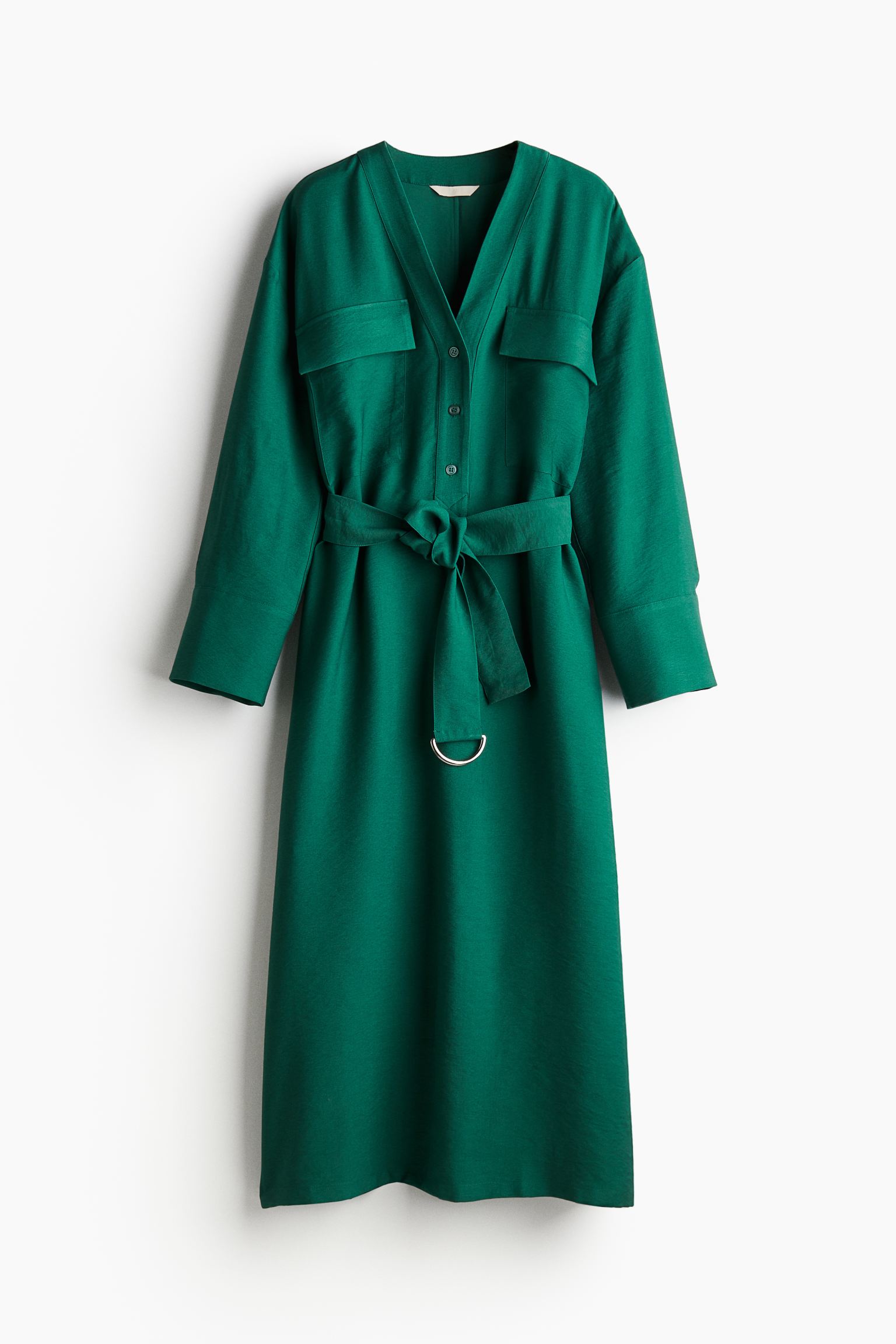 

Платье в стиле милитари