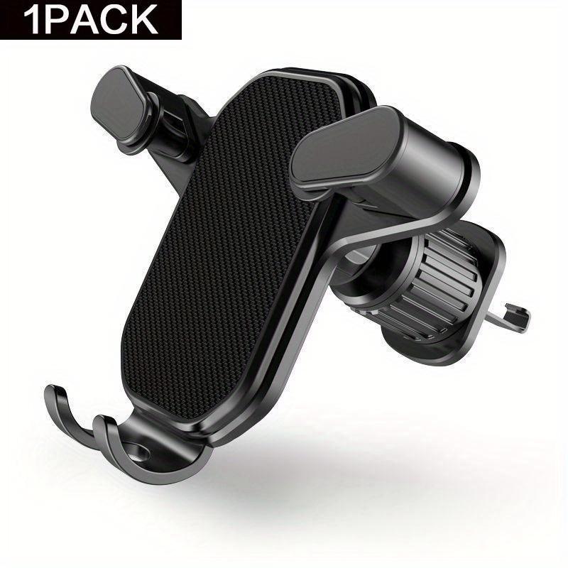 

1PC Car Phone Holder for Car Air Vent Dashboard Mobile Phone Navigation Bracket Hook Base Anti-drop Phone Car Stand Holde чорний