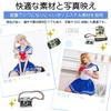 RONGUI Sailor Uniform Cosplay Costume, Plus Size, High School Girl Uniform, Halloween Costume, Men's and Women's, Size 3XL (3XL)