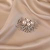 Elegant Pearl Brooch for Women's Suits - High-End Jewelry Pin