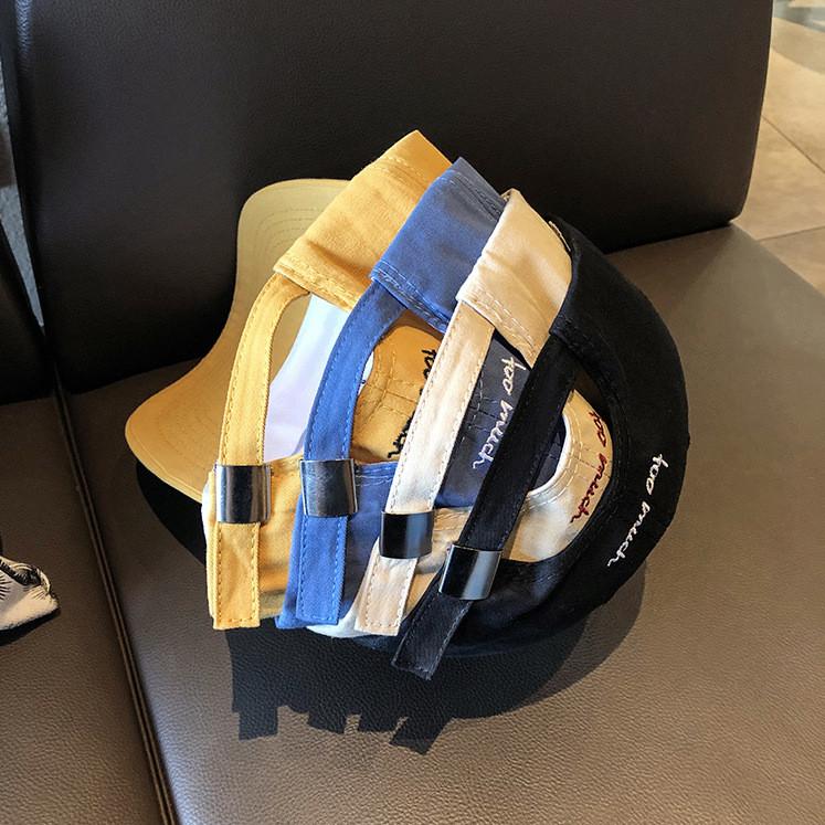 Baseball Casual Outdoor Cap For Men And Women Cotton Blend Embroidered Letters