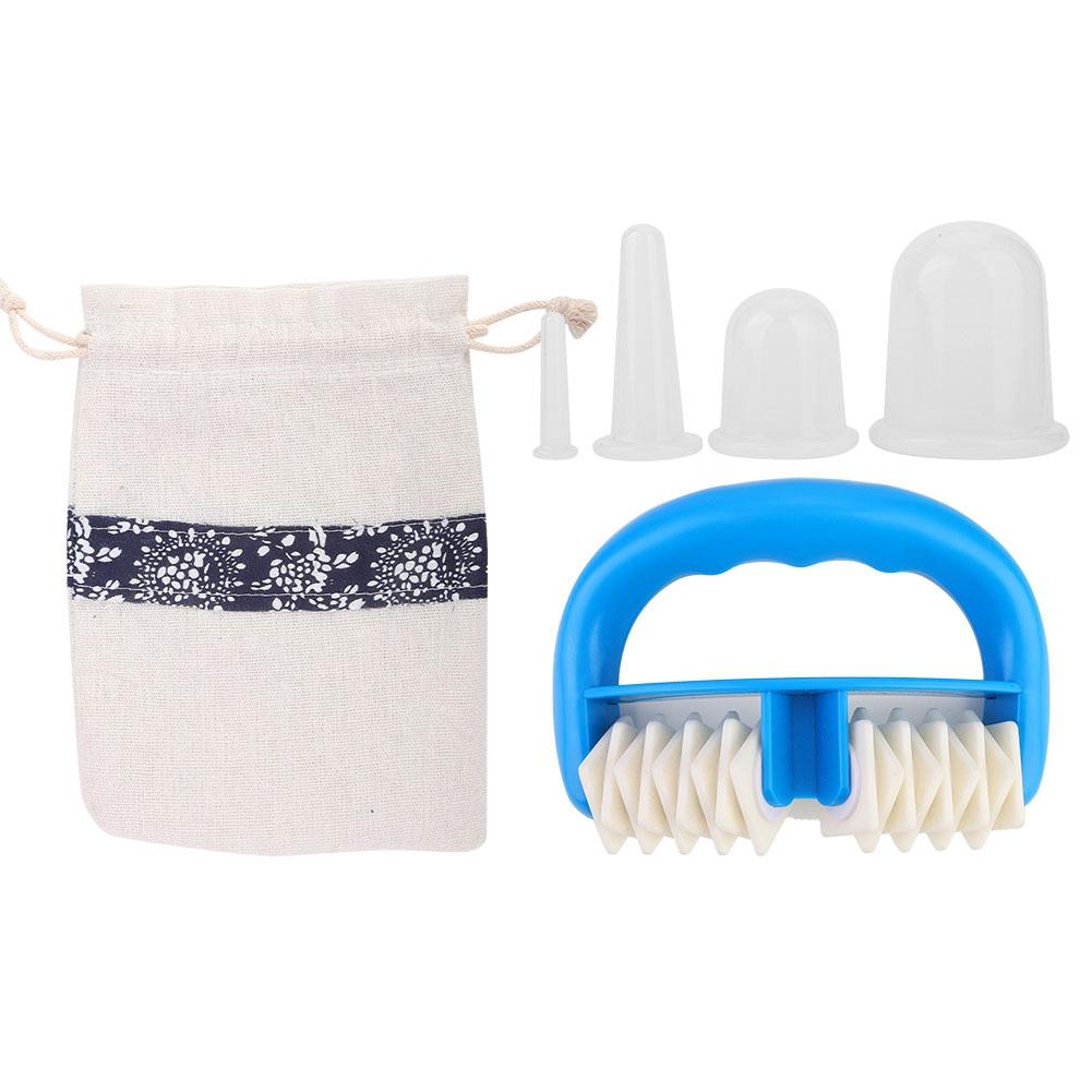 Cellulite Remover Massager Roller Vacuum Suction Cupping Cup Massage Cupping Set