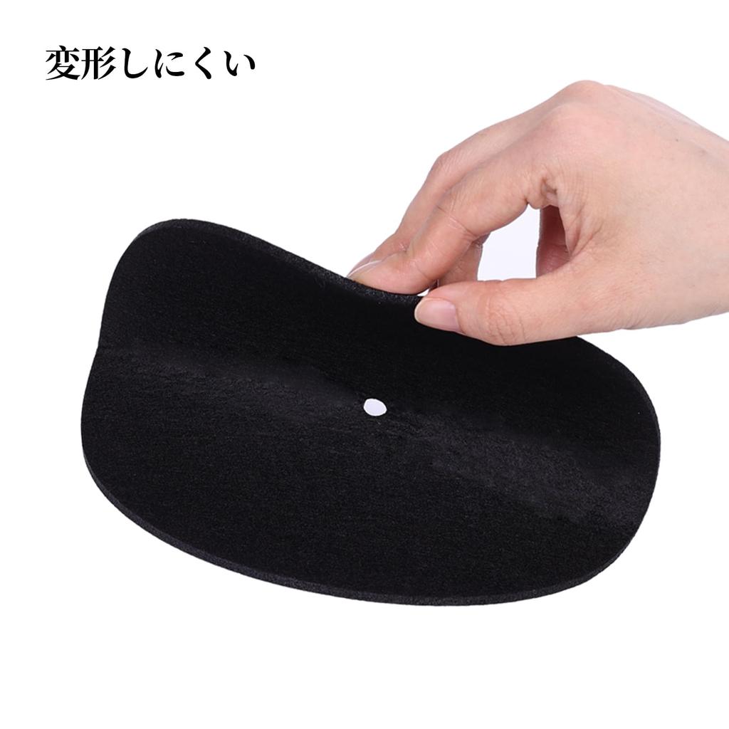 Turntable Record Player EP Vibration Damping Mat for Record 3mm Thick Mat, Mat, Mat, Anti-Static Players,