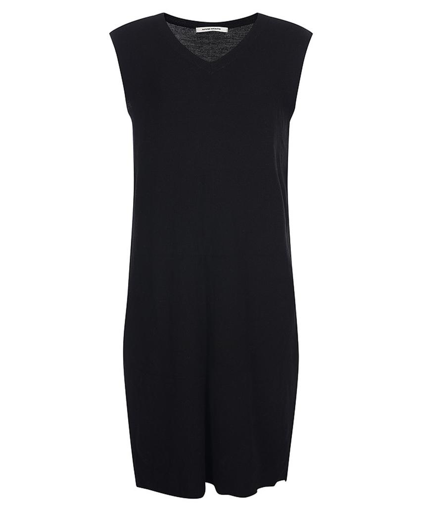 MAREMONTE V-Neck Sleeveless Knit Dress_M233Mkt11P0