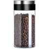 Rotating Multi-Hole Lid Seasoning Bottles