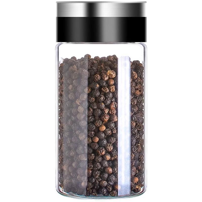 Rotating Multi-Hole Lid Seasoning Bottles