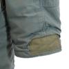US AIR FORCE N-3B Vintage Military Jacket Khaki Fur Hood Men's Used