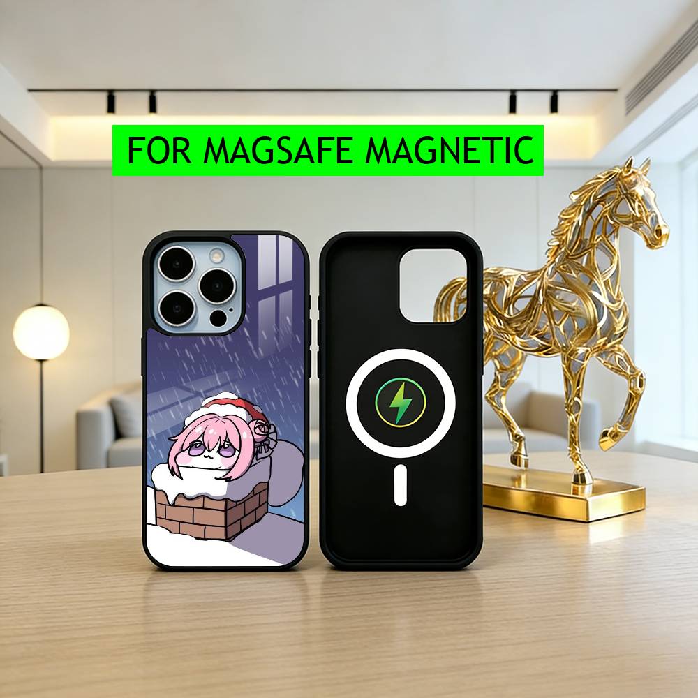 D-Dorothy DN N-Nik-ke Phone Case For iPhone17,16,15,14,13,12,11 Plus,Pro Magnetic with Magsafe Wireless Charging