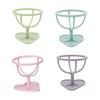 3Pcs Women Makeup Beauty Powder Puff Egg Sponge Display Stand Holder Drying Rack