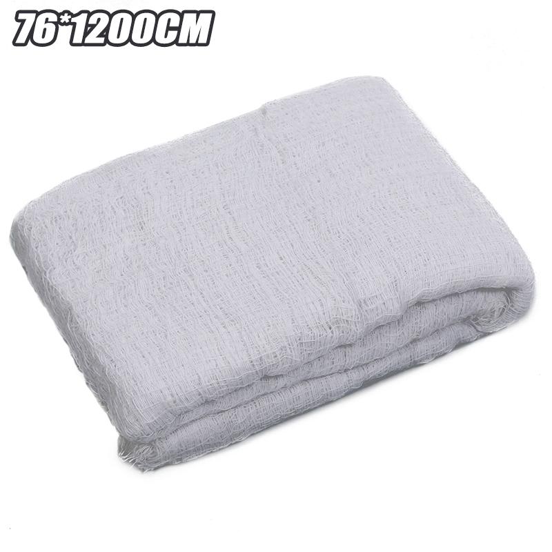 Halloween Decoration Large Creepy Mesh Cloth Decorative Haunted House Window Table Door Net Gauze for Party Entryway WWO66