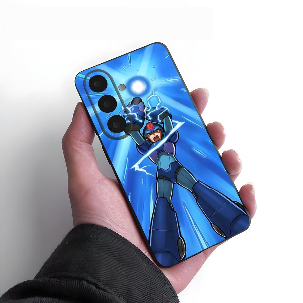 

Megaman Zero Phone Case For Samsung S26 S25 Plus S20 S20 Plus S22 Ultra S23 FE S21 Plus S21 Ultra Soft Cover Samsung S25