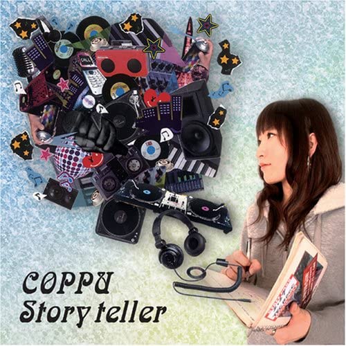 

CD COPPU - Story teller IDRCD003 Japan Japanese Pop/Rock Used