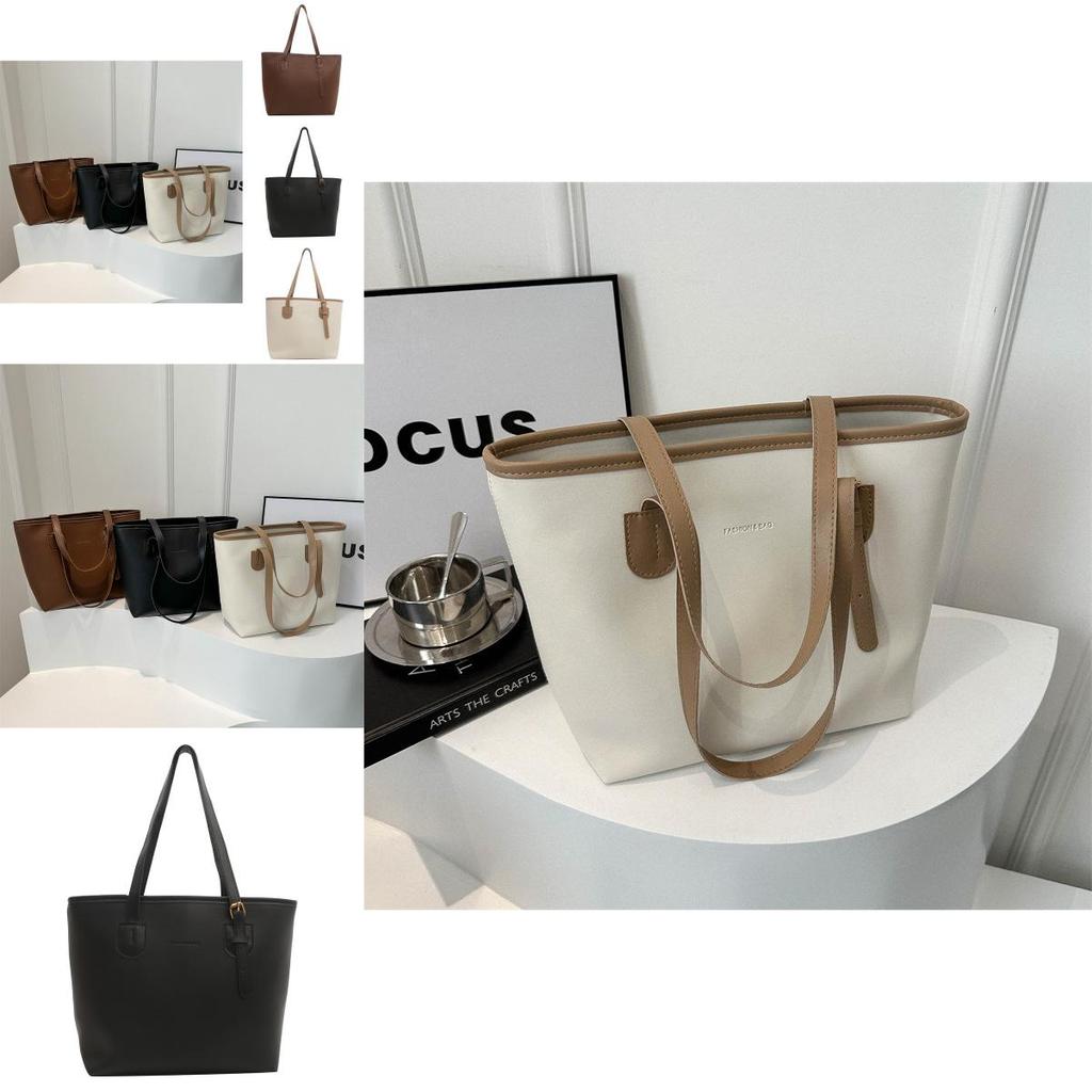Trendy And Versatile Large Capacity Tote Bag For Women In Chic Colors For Daily Use